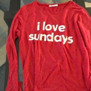 Peace love world sweatshirt